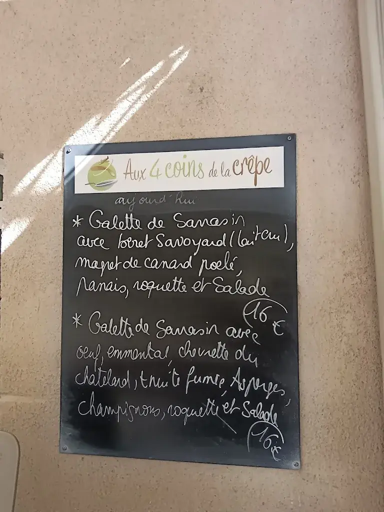 Menu_Aux 4 Coins de la Crêpe_Tullins_image_2