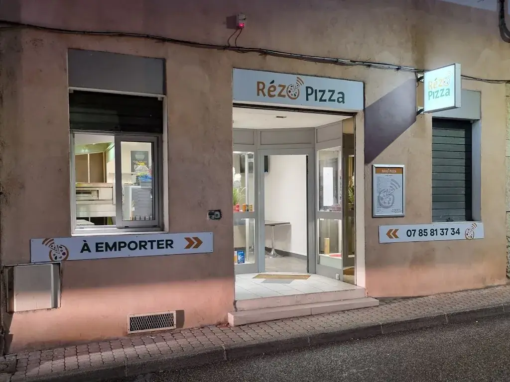 Rezo Pizza restaurante en Tullins