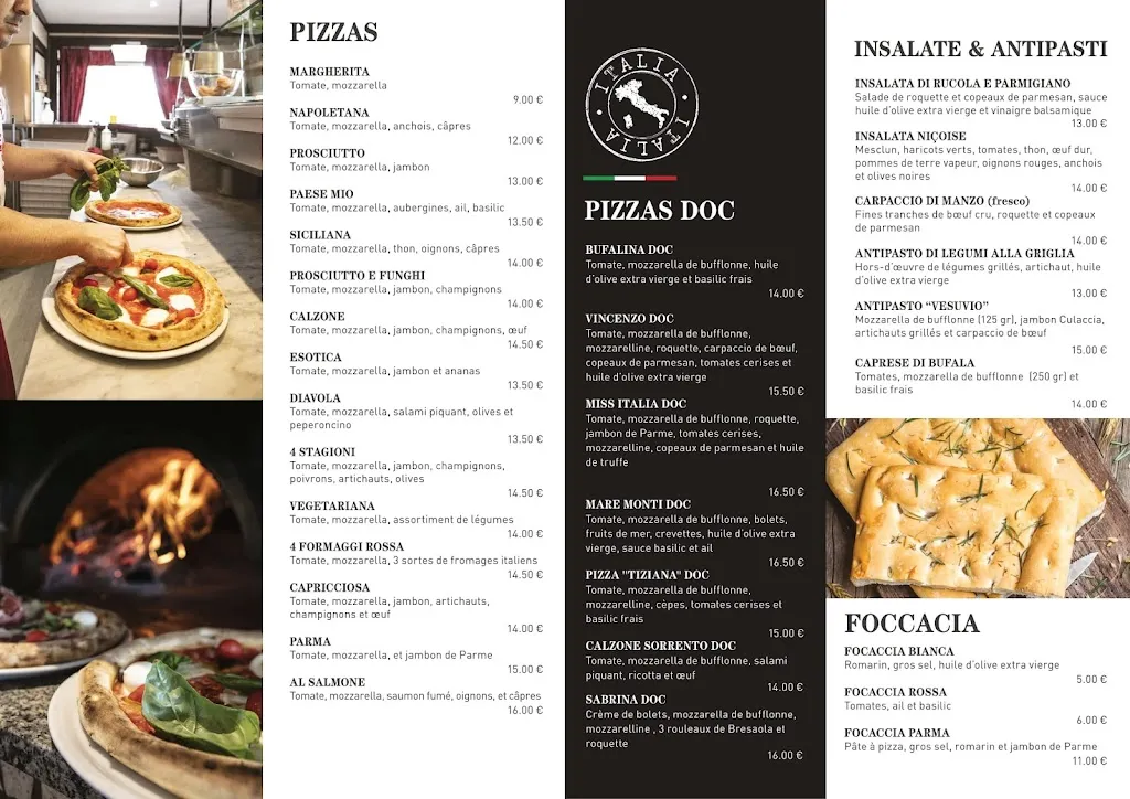 Menu_Il Vesuvio_Annemasse_image_1