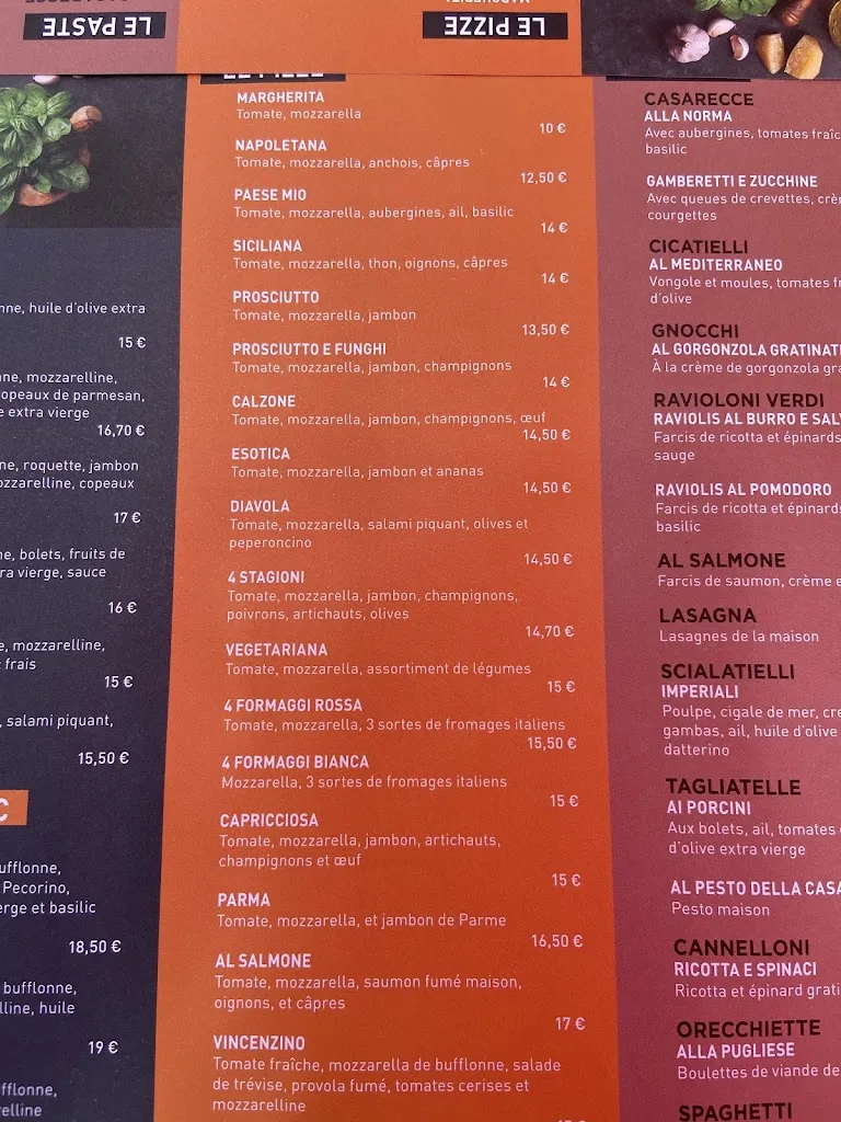 Menu_Il Vesuvio_Annemasse_image_3