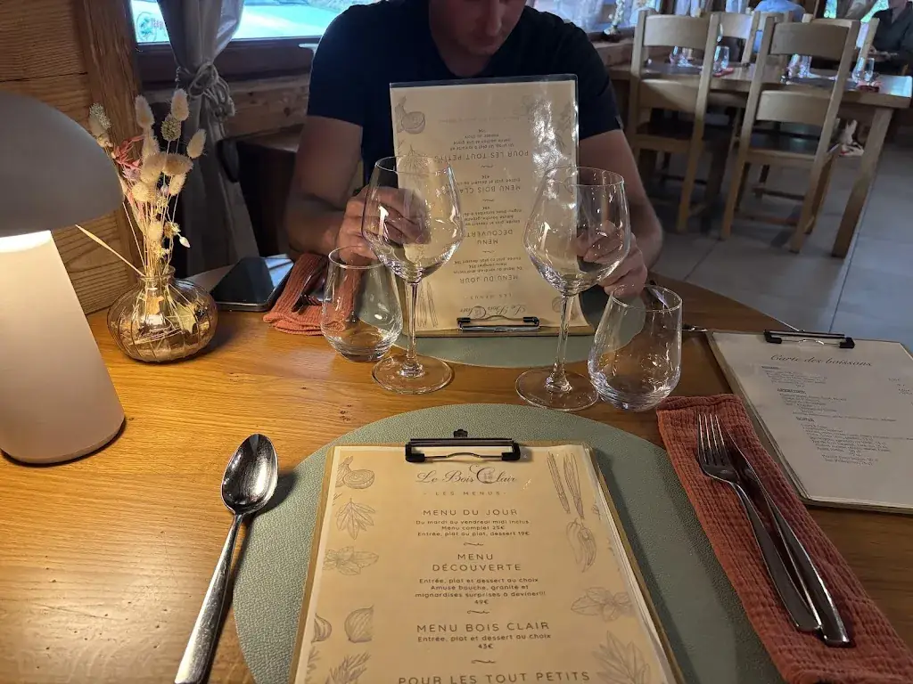 Dorothée Giroud_Restaurant Le Bois Clair_Thônes_review