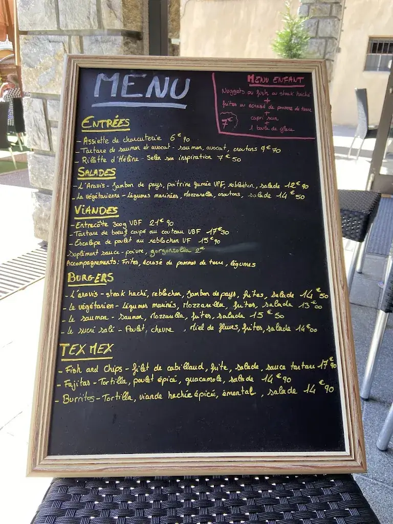 Menu_Brasserie des Aravis_Thônes_image_2