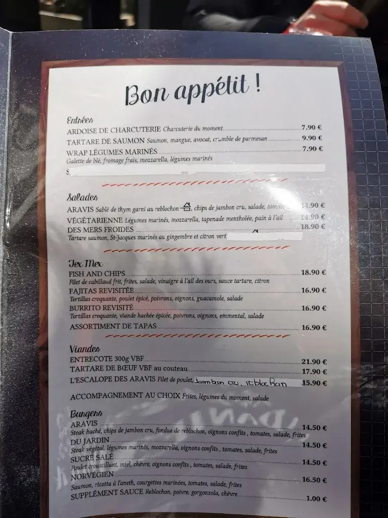 Menu_Brasserie des Aravis_Thônes_image_3