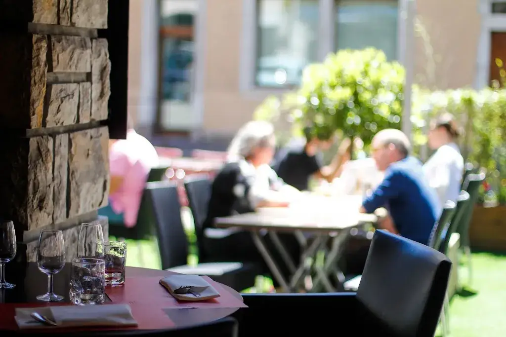 Brasserie des Aravis restaurant in Thônes