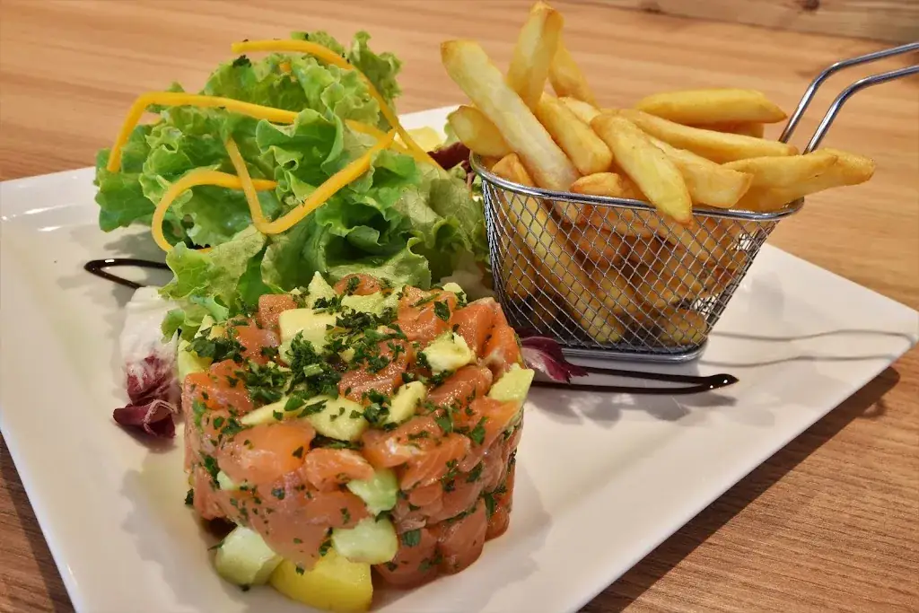 Menü_Restaurant L'Hermitage_Thônes_Bild_8