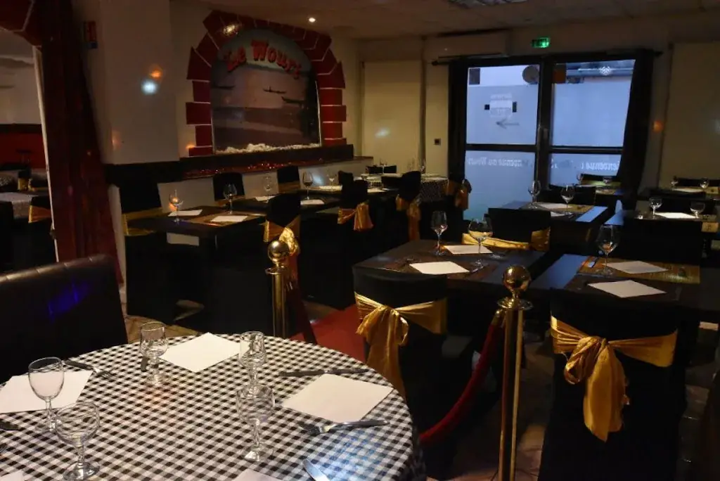 LE WOURI restaurant in Annemasse