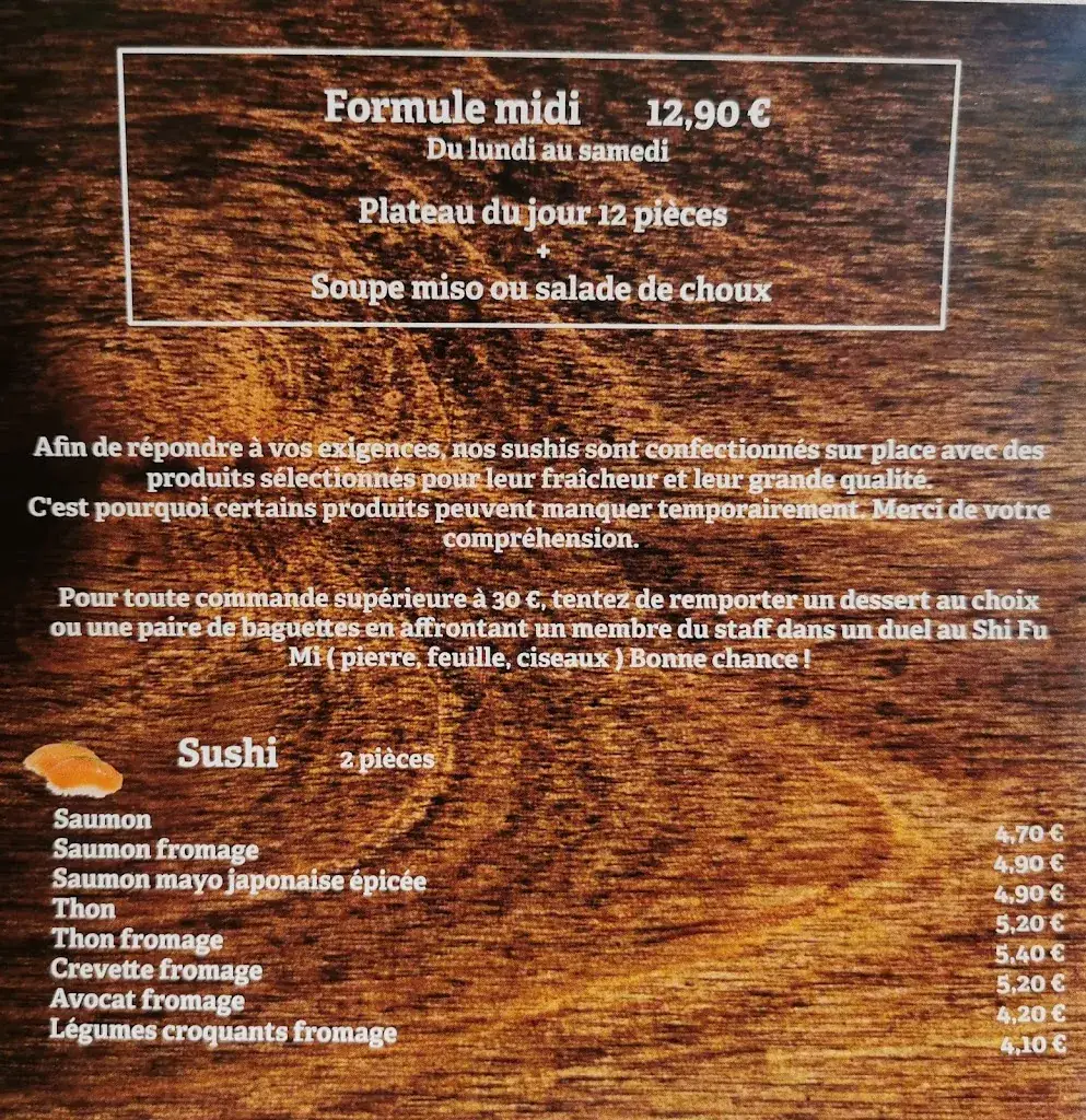 Menu_Sushi Fumi Thônes_Thônes_image_1