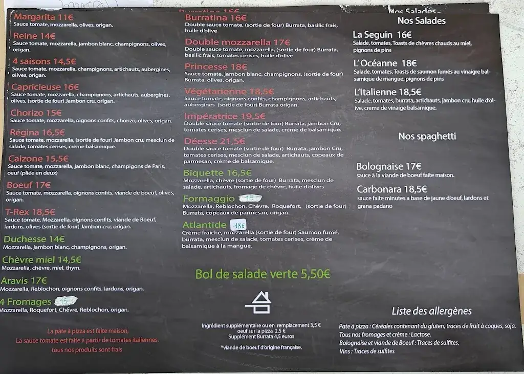 Menu_Le Talinum_Thônes_image_1