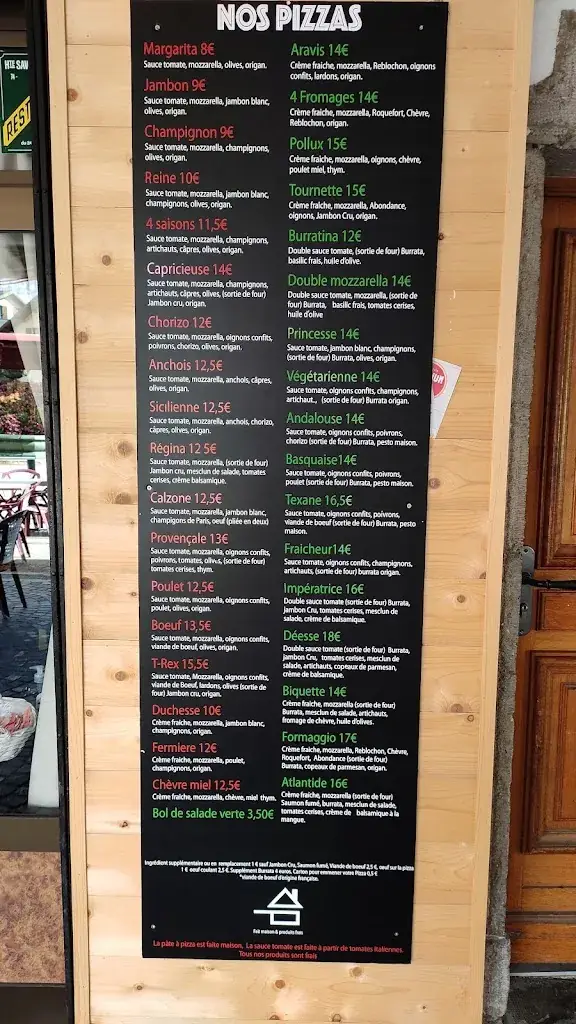 Menu_Le Talinum_Thônes_image_2