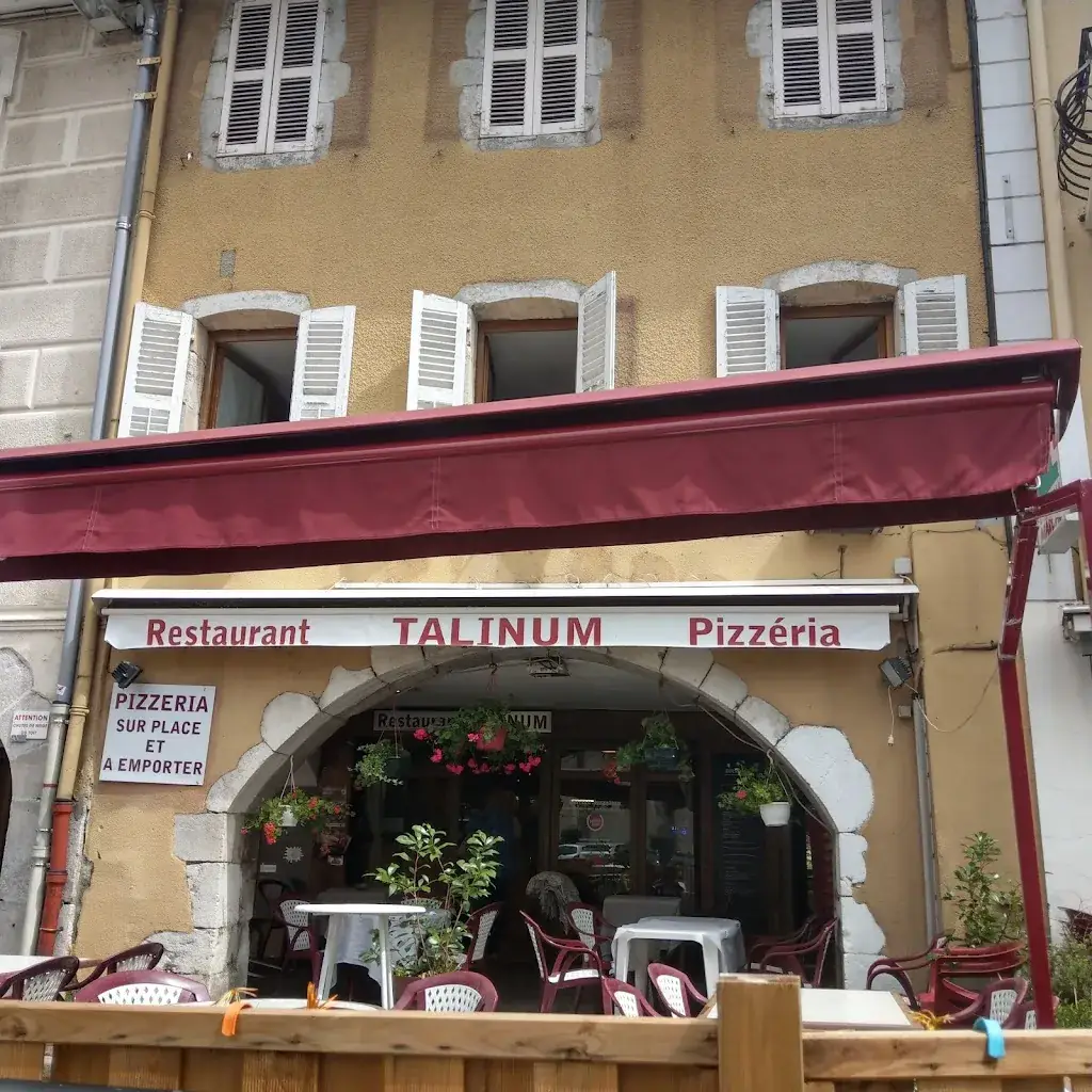 Le Talinum restaurant in Thônes