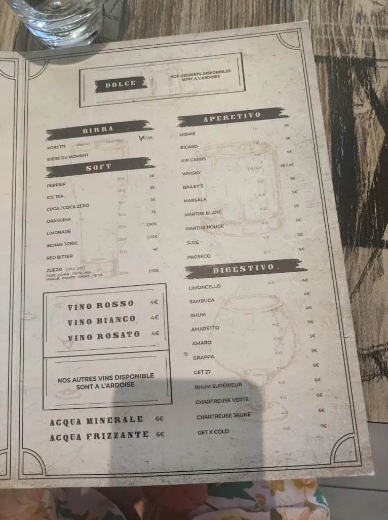 Menu_La Trattoria Du Vercors_Vercors_image_2