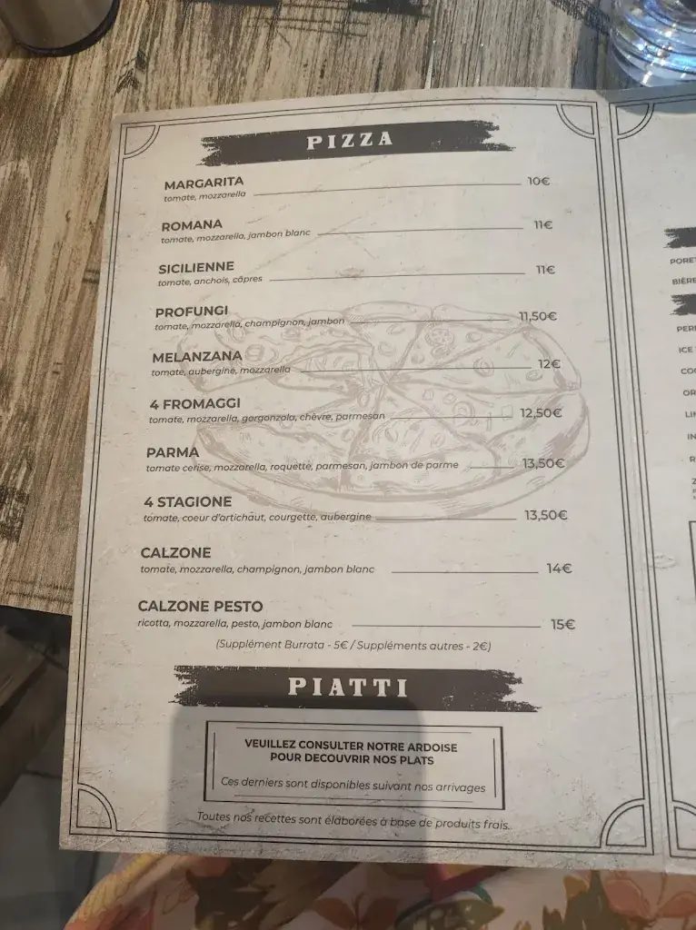 Menu_La Trattoria Du Vercors_Vercors_image_4