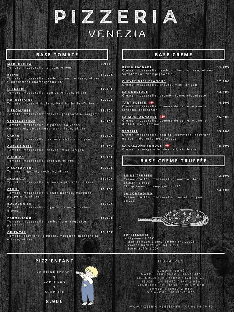 Menu_Pizzeria Venezia_Thônes_image_1