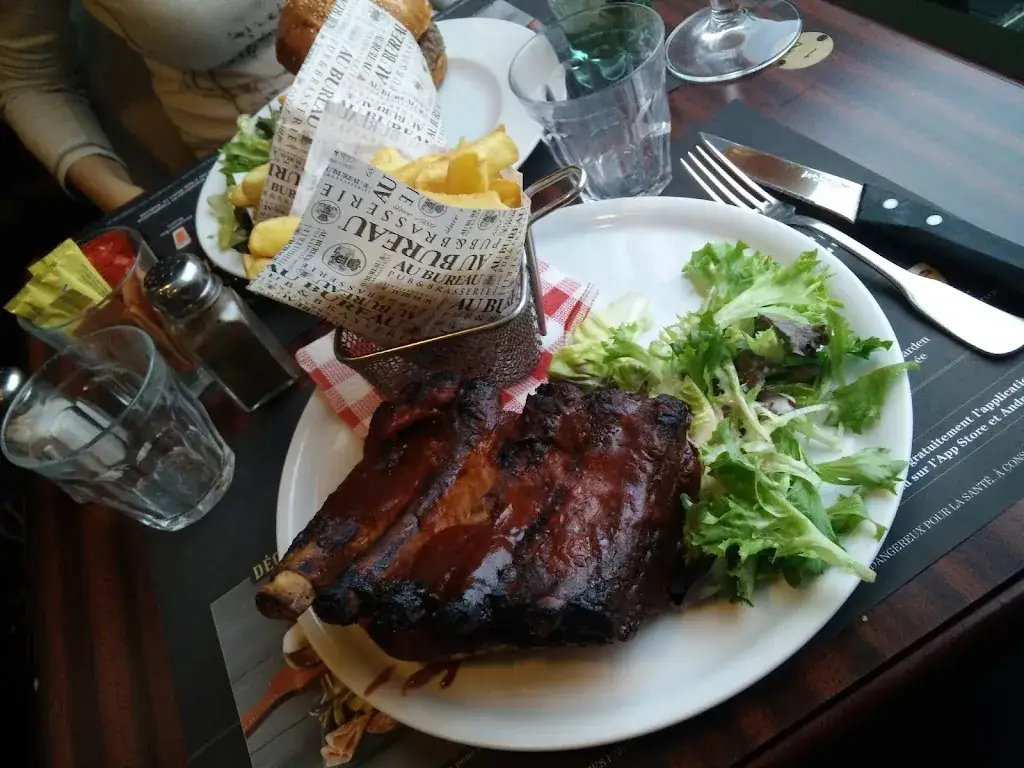 Menu_Au Bureau - Pub et Brasserie_Vaulx-en-Velin_image_7