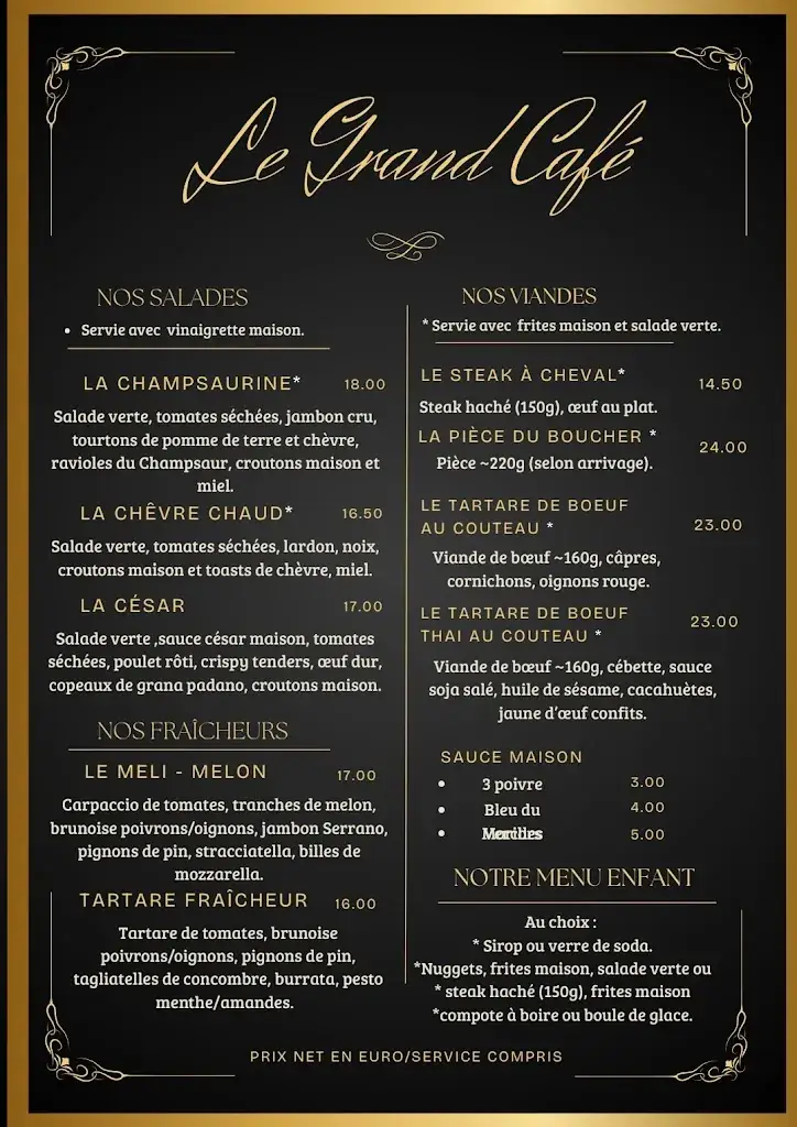 Menu_Le Grand Café_Vaulnaveys-le-Haut_image_2