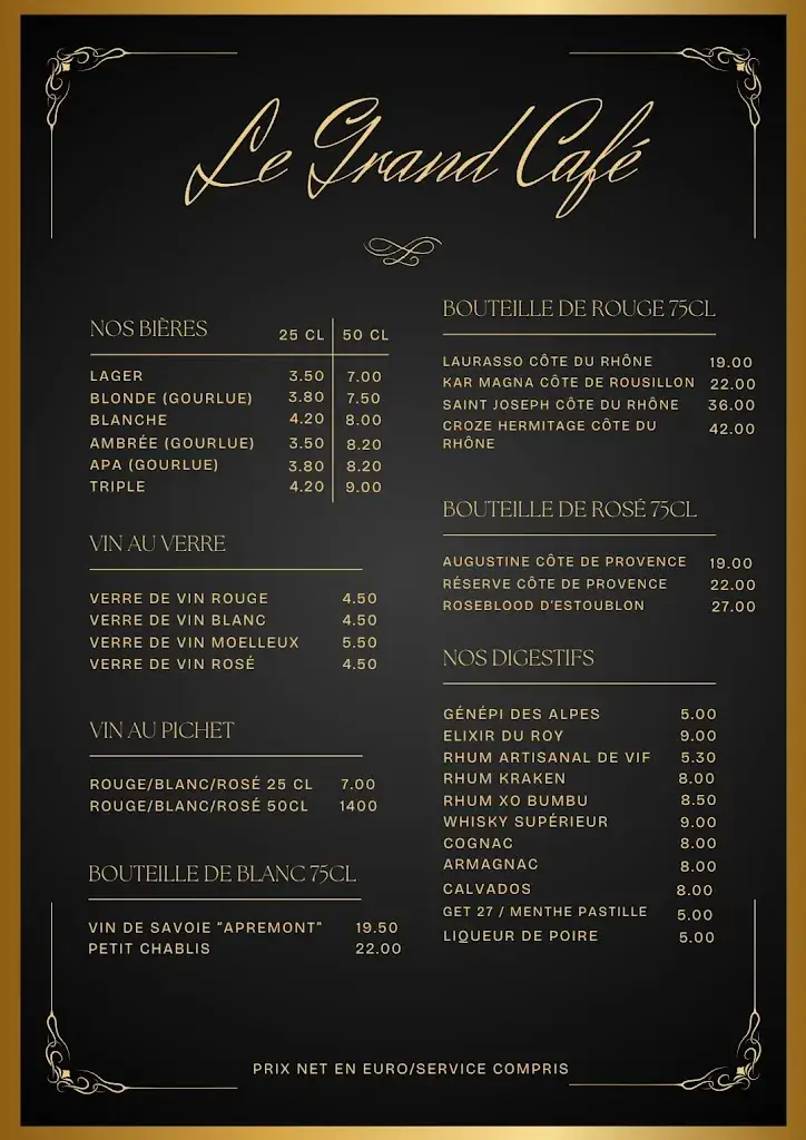 Menu_Le Grand Café_Vaulnaveys-le-Haut_image_3