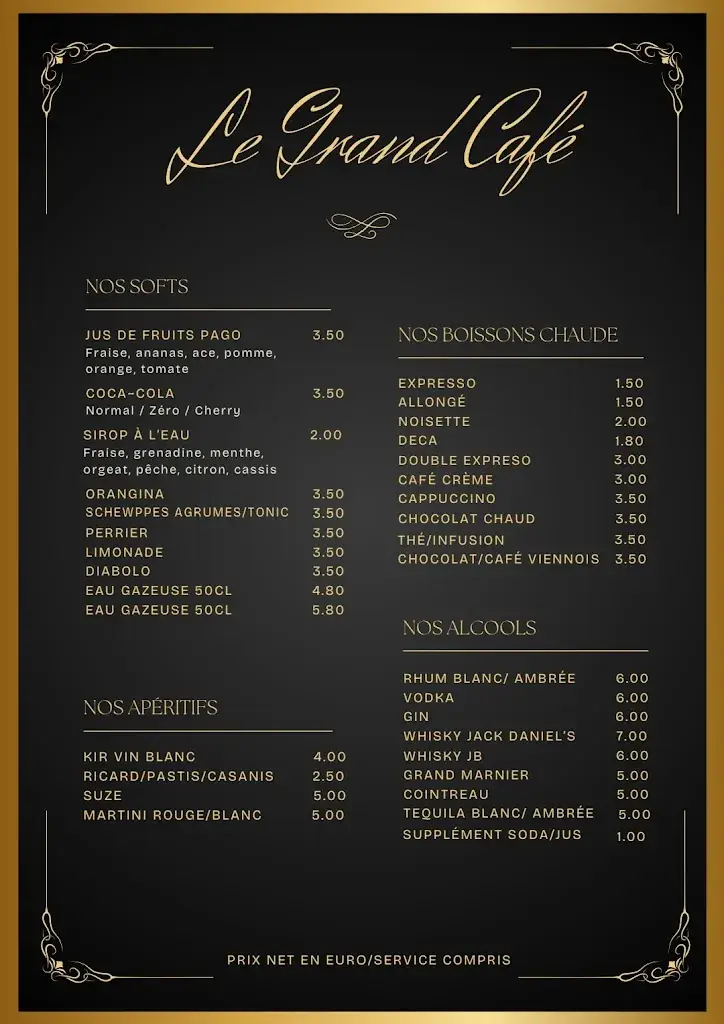 Menu_Le Grand Café_Vaulnaveys-le-Haut_image_4