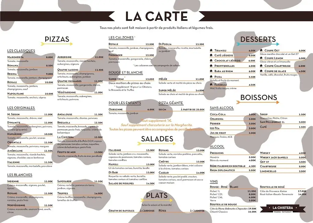 Menu_La Chistera_Vaulnaveys-le-Haut_image_2
