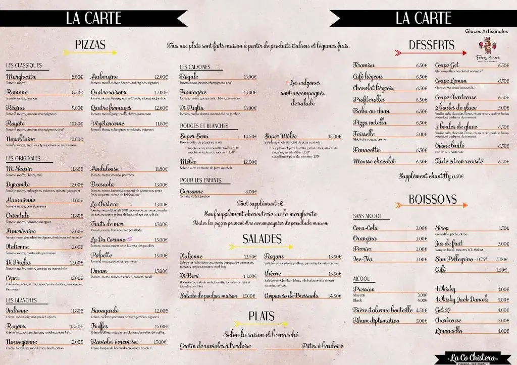 Menu_La Chistera_Vaulnaveys-le-Haut_image_3
