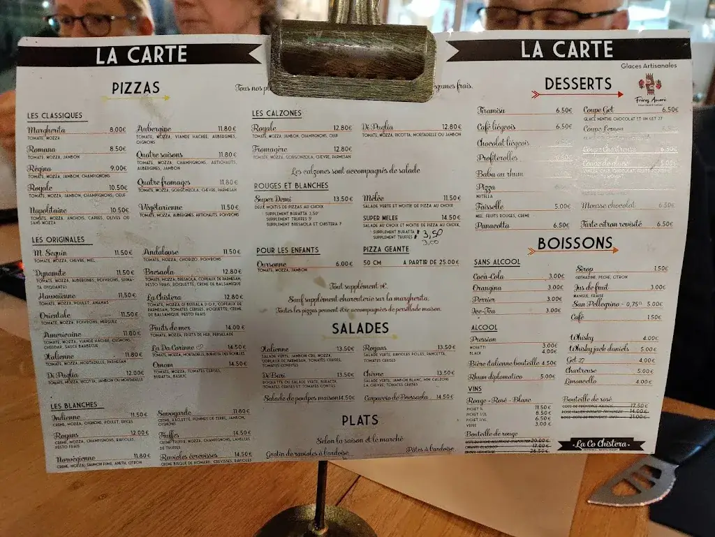 Menu_La Chistera_Vaulnaveys-le-Haut_image_4