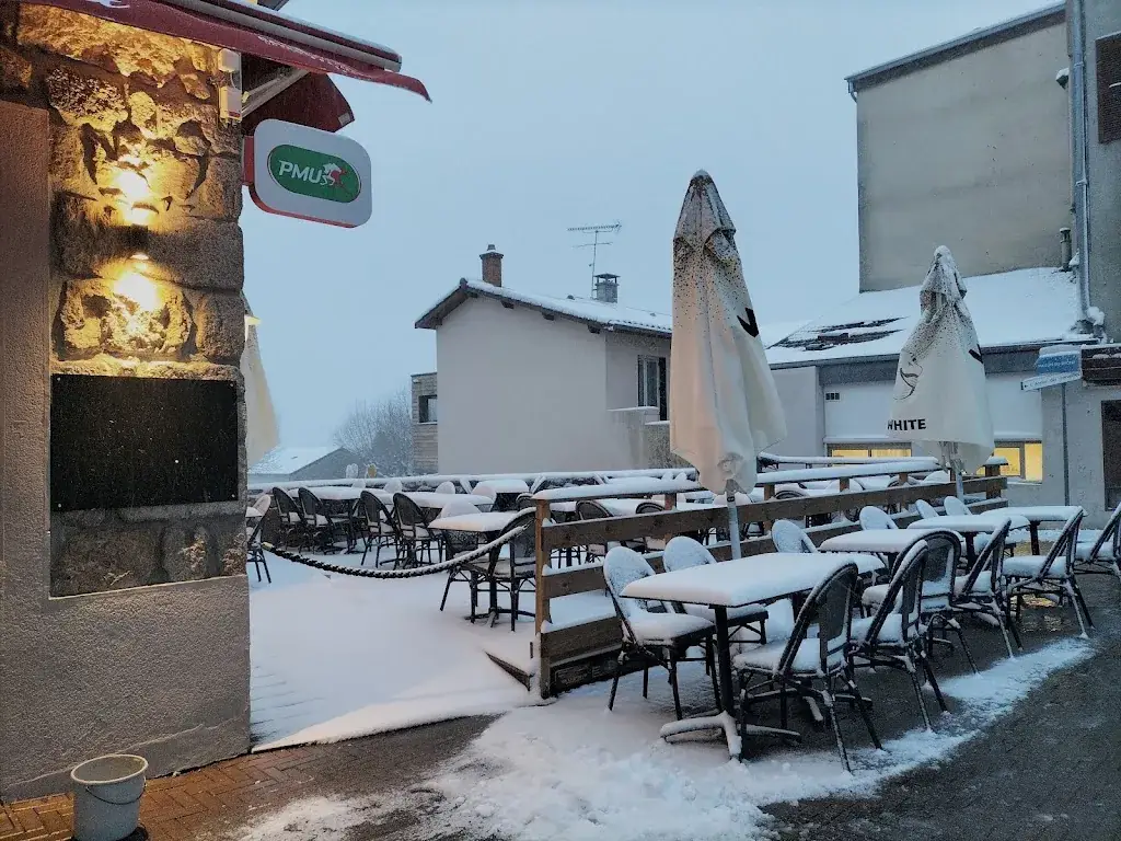 Les platanes restaurant in Vaugneray