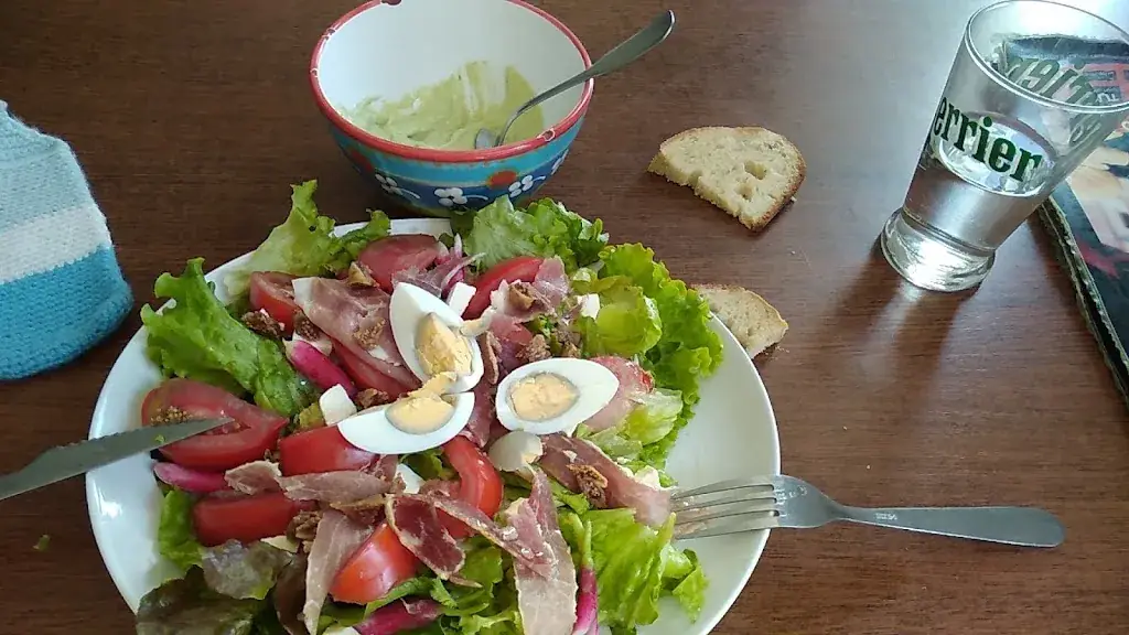 Menu_Bar Restaurant L'auberge Fleurie_Vaugneray_image_3