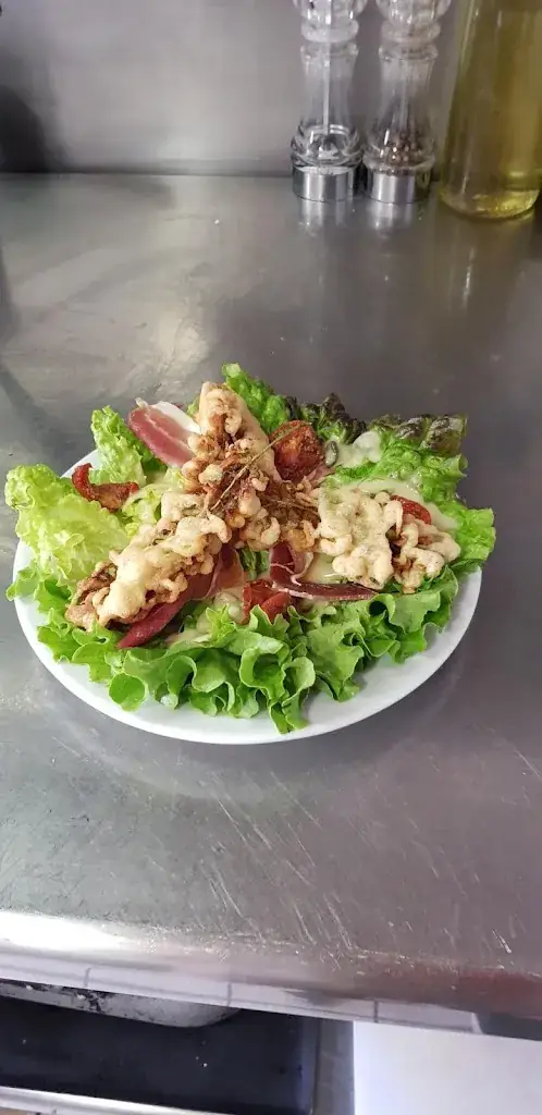 Menu_Bar Restaurant L'auberge Fleurie_Vaugneray_image_4