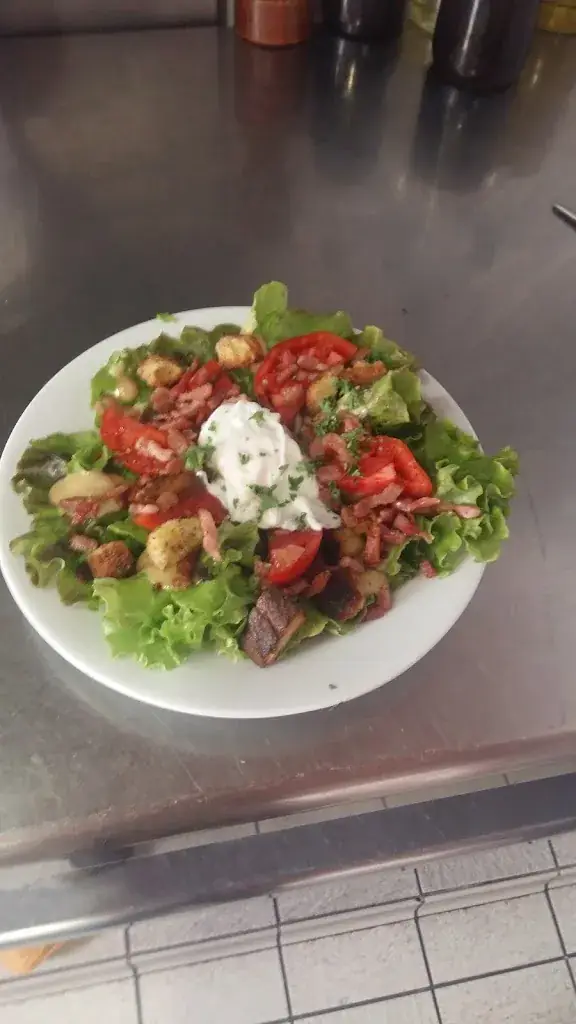 Menu_Bar Restaurant L'auberge Fleurie_Vaugneray_image_7