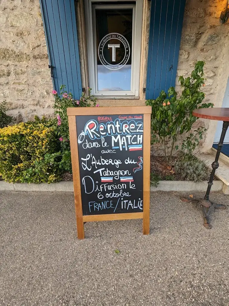 Menu_L'Auberge du Tabagnon_Vaugneray_image_1