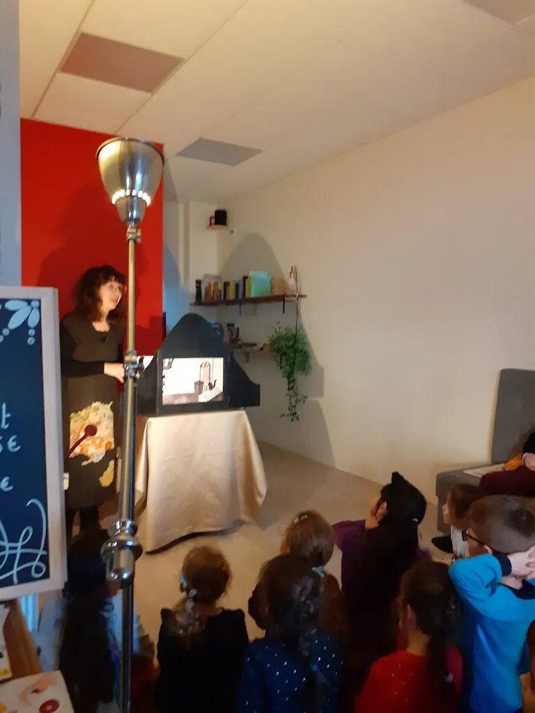 Catherine Doppler_Café Au coeur des gens_Vaugneray_review