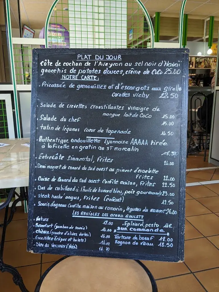 Menü_Bar de l'Avenue_Vaulnaveys-le-Haut_Bild_1