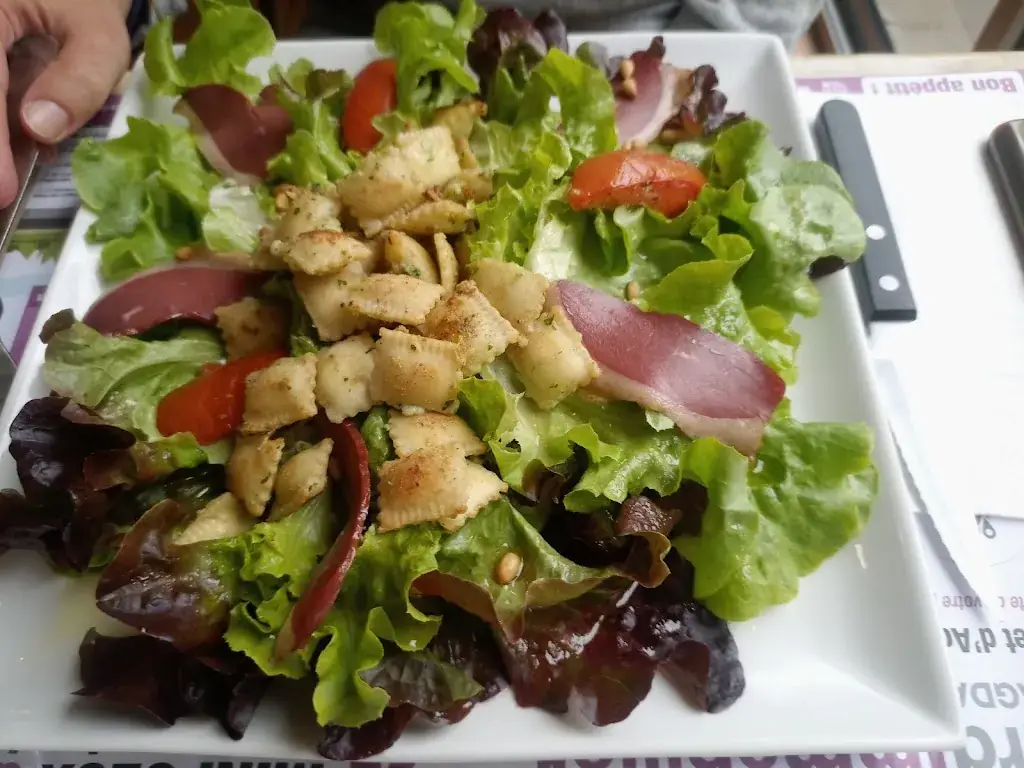 Menü_Bar de l'Avenue_Vaulnaveys-le-Haut_Bild_4