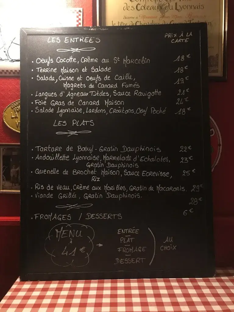 Menü_Le Café du Rhône_Valleiry_Bild_1