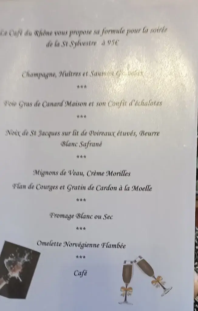 Menü_Le Café du Rhône_Valleiry_Bild_3