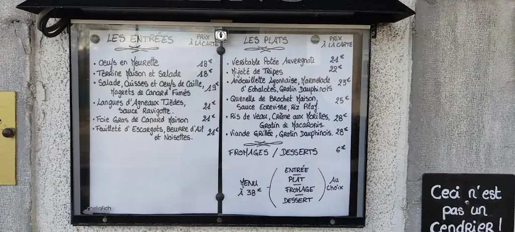 Menü_Le Café du Rhône_Valleiry_Bild_4