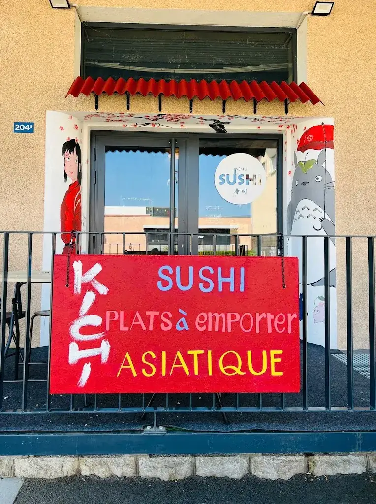 Sushi Kimchi Restaurant in Valleiry