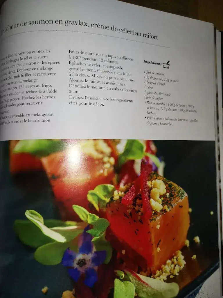 Menu_L' Auberge de la Fruitière_Vers_image_1