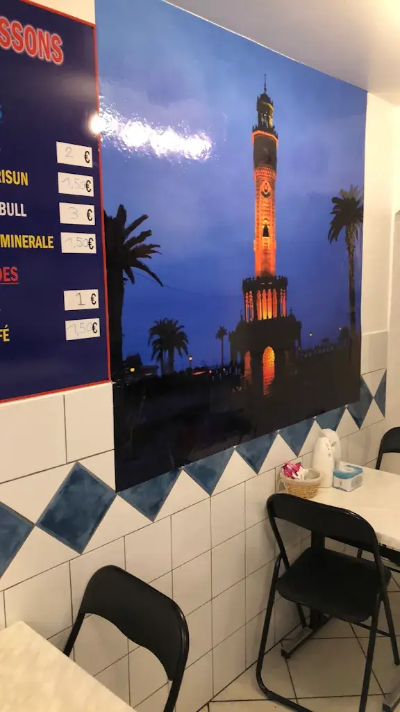 Izmir kebap Restaurant in Valleiry