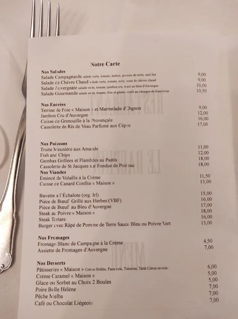 Menu_Restaurant Le Dauphin_Varennes-sur-Allier_image_2