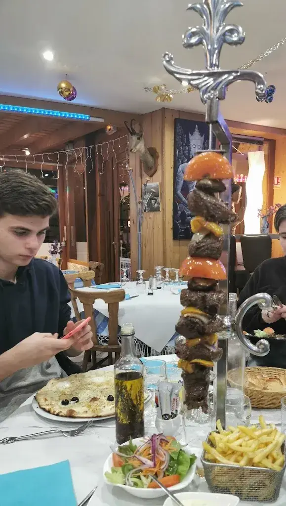 Menu_Restaurant - Le Chalet Suisse_Autrans_image_6