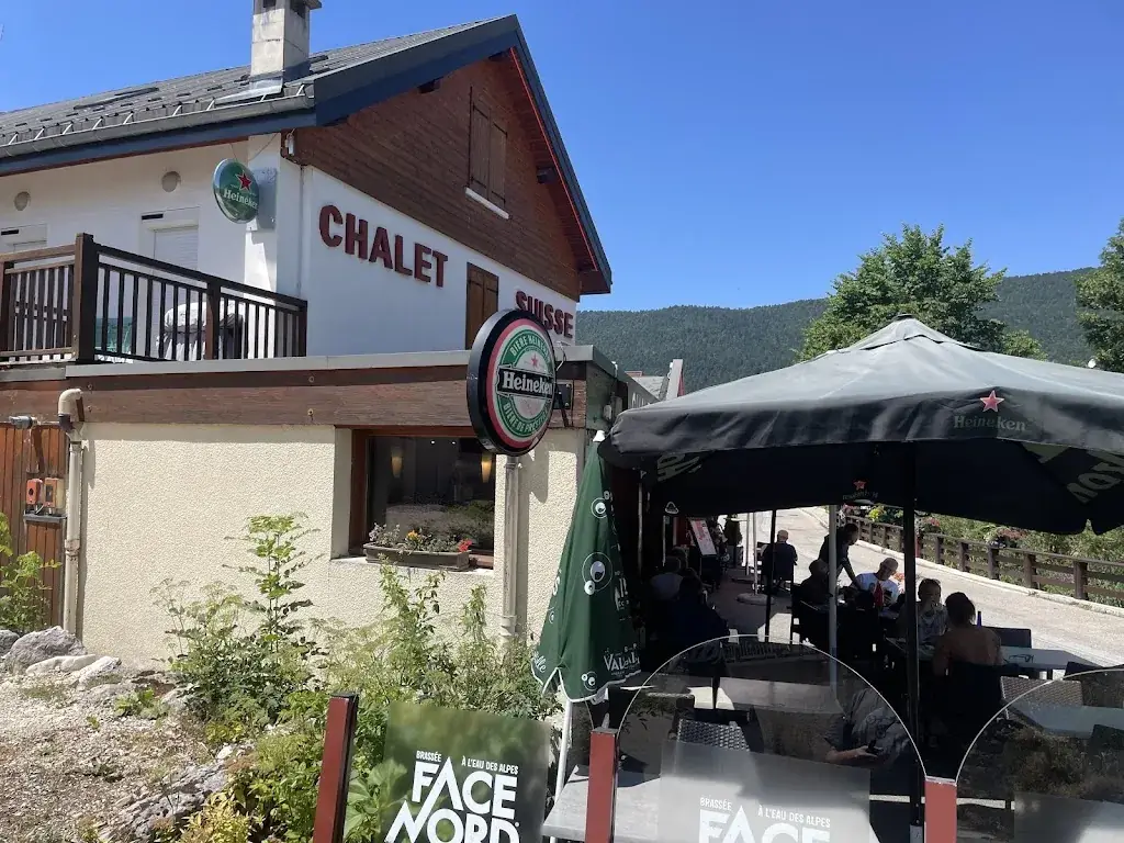 Restaurant - Le Chalet Suisse ristorante a Autrans