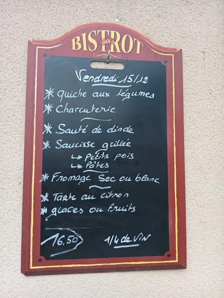 Menu_Auberge de la Têche chez ange_Varennes-sur-Tèche_immagine_2