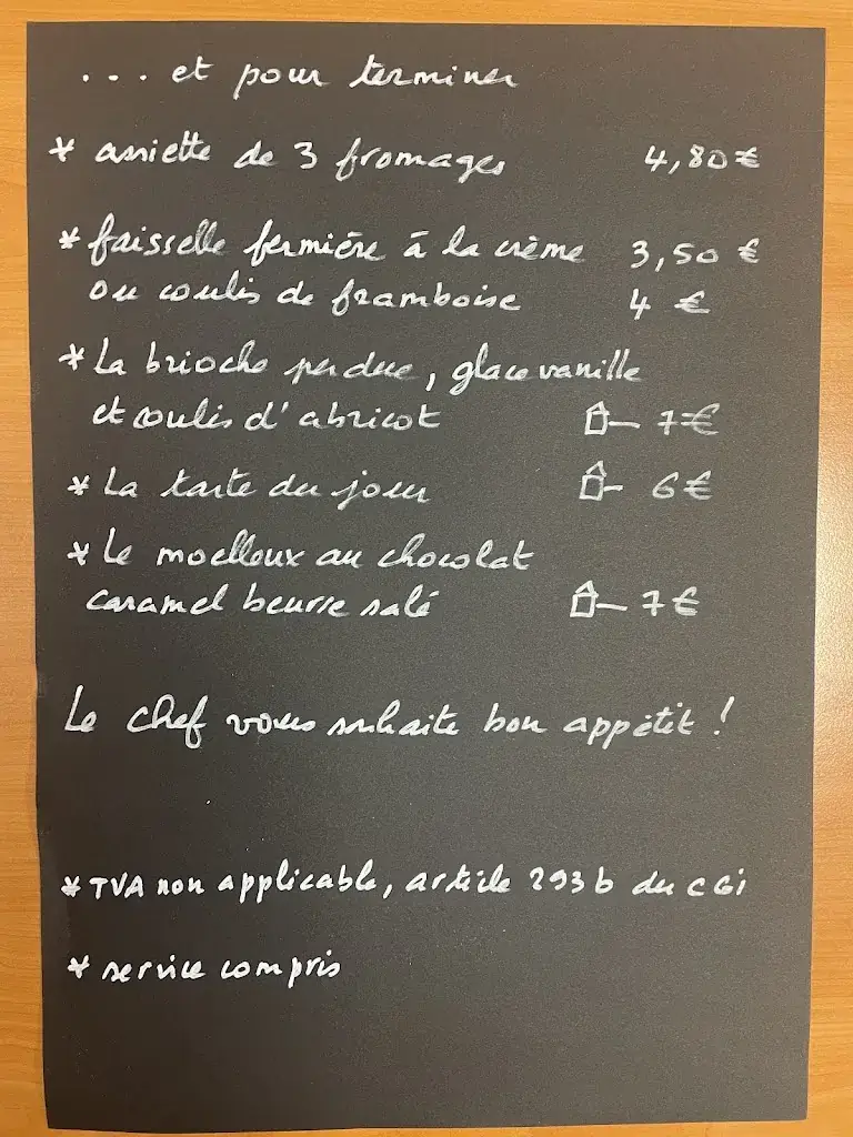 Menu_Auberge de la Têche chez ange_Varennes-sur-Tèche_immagine_3