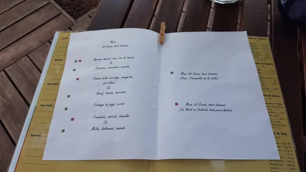 Menu_La Petite École_Vergongheon_image_3