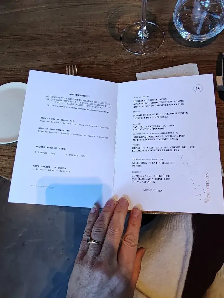 Menu_La Maison d'Oeuvres_Veauche_image_2