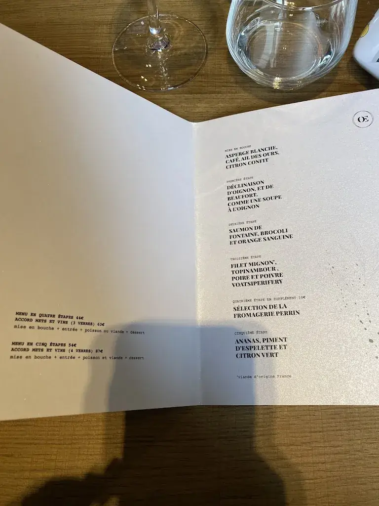 Menu_La Maison d'Oeuvres_Veauche_image_3