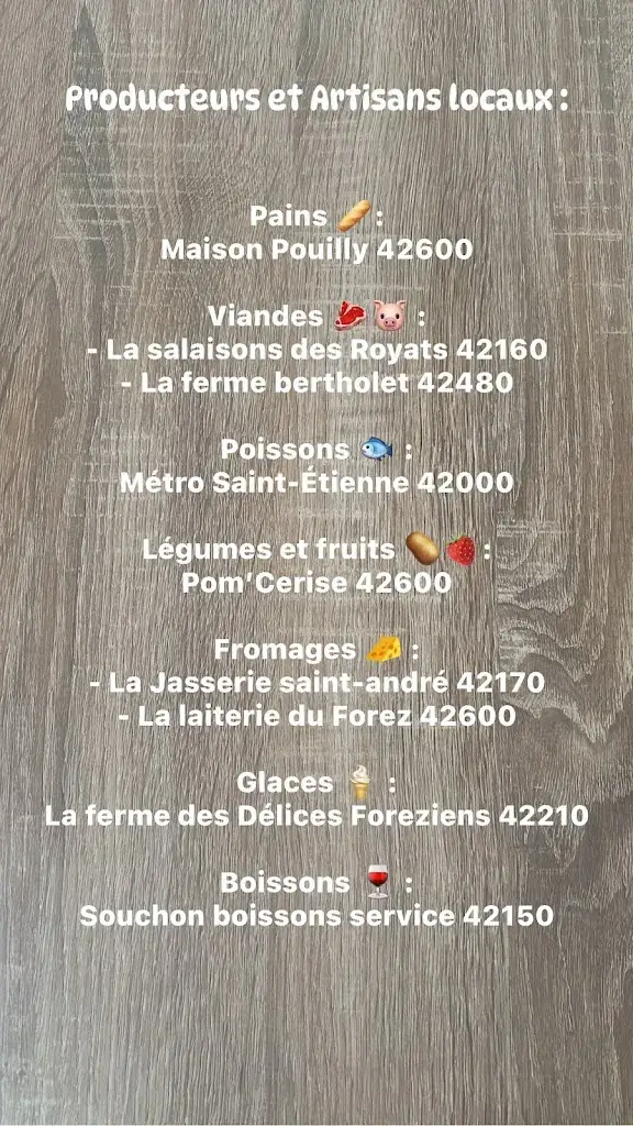 Menu_Auberge Des Lys_Veauchette_image_1