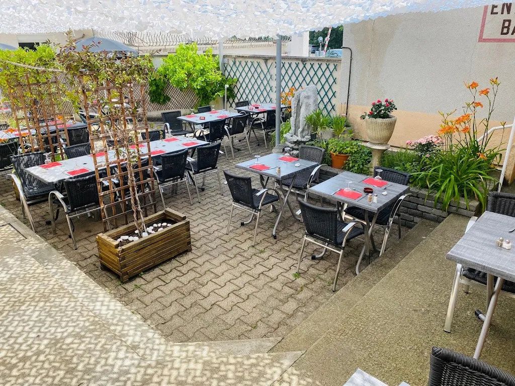 Relais de la Gare restaurant in Veauche