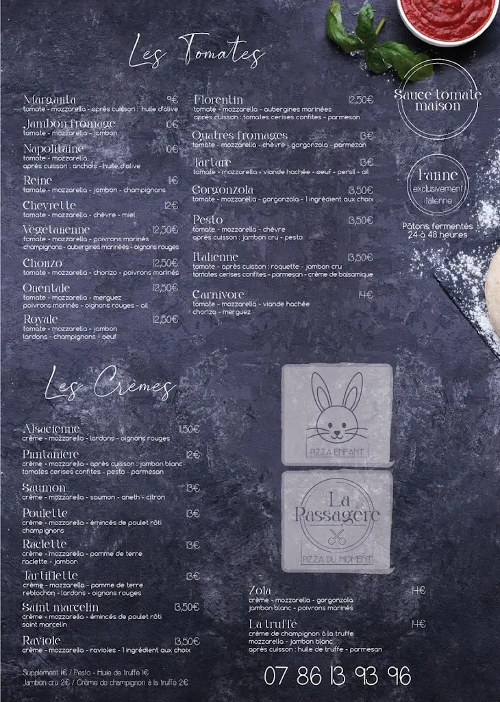 Menu_Le temps d’une pizza_Vernioz_image_1