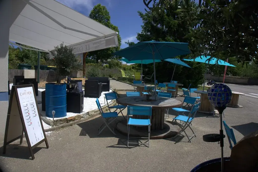 LE GARDEN'S restaurant à Vernioz